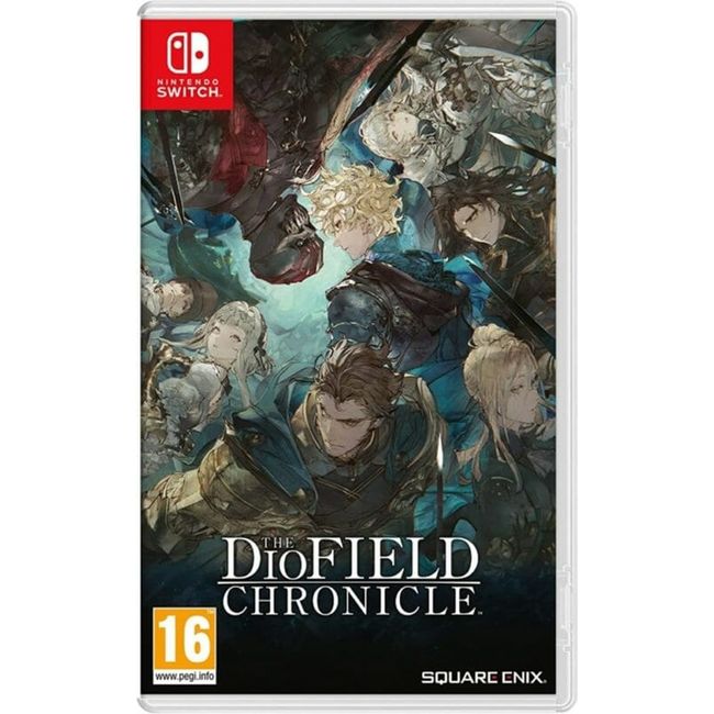 SQUARE ENIX - The DioField Chronicle Euro - Nintendo Switch