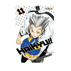IVREA ARGENTINA - Manga Haikyuu 11 -