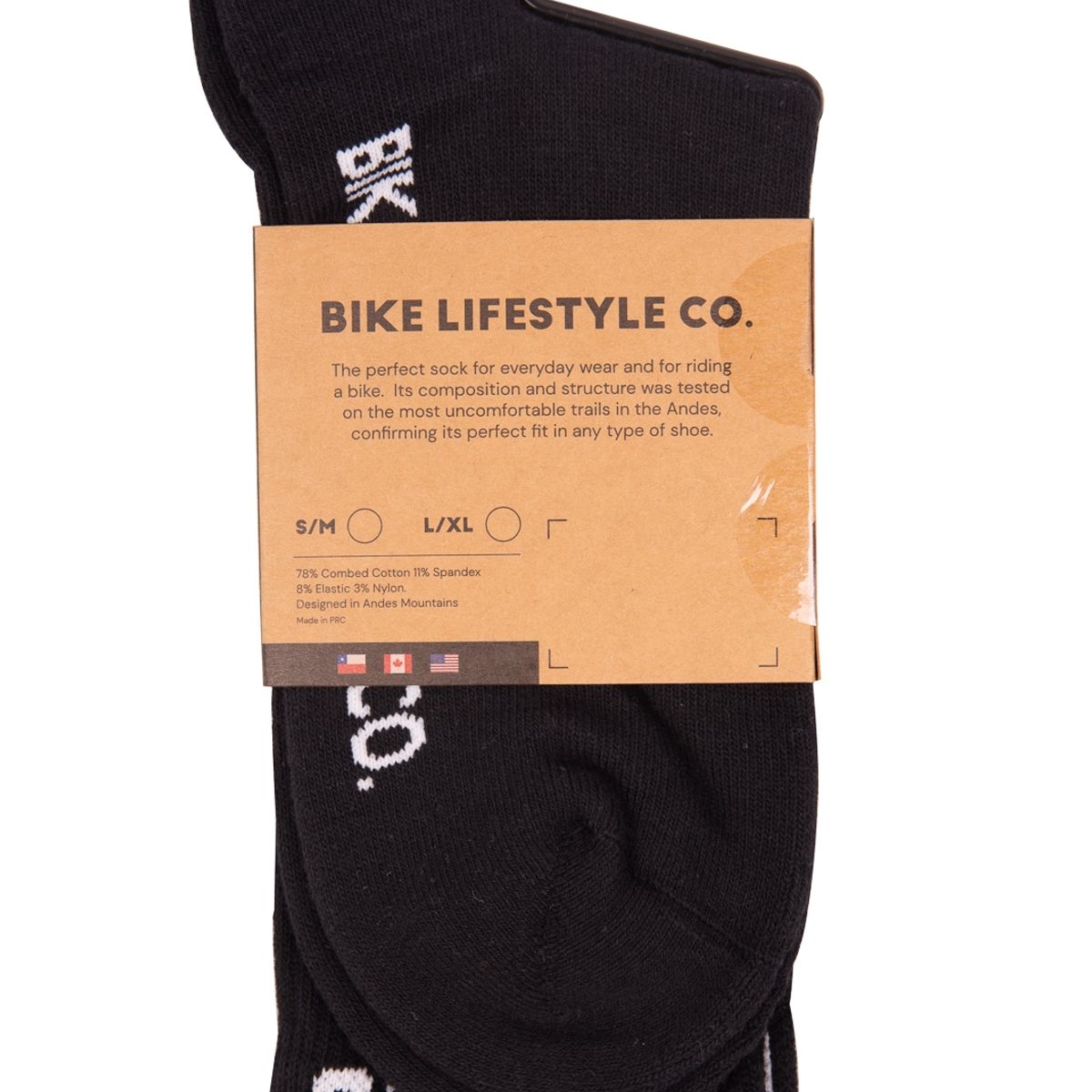 ANDES GRAVITY - Calcetín Premium LifestyleCiclismo