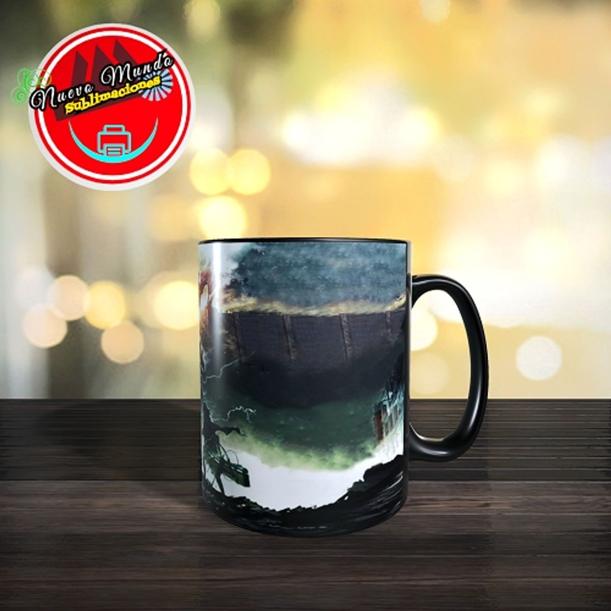 GENERICO - TAZA MÁGICA - SHINGEKI NO KYOJIN - ATAQUE A LOS TITANES