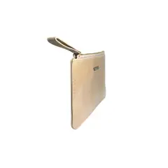 TRELKE - MONEDERO CUERO EPÜ BEIGE