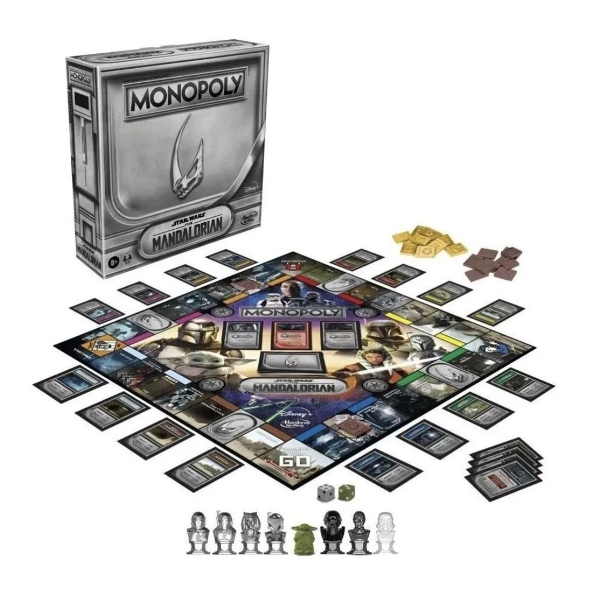 HASBRO - Monopoly Star Wars The Mandalorian - Español