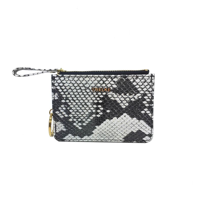 TRELKE - MONEDERO CUERO EPÜ SNAKE