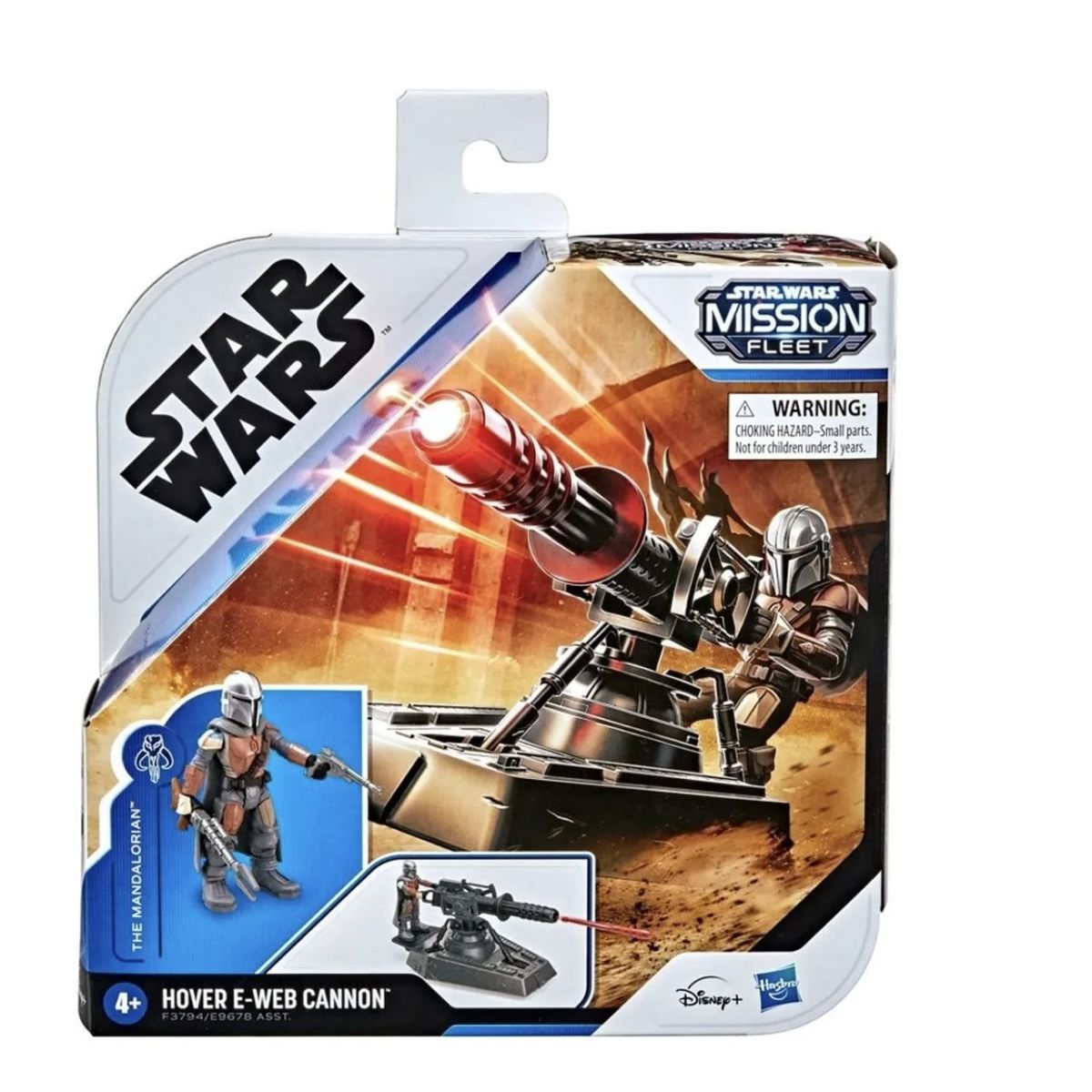 STAR WARS - Nave Star Wars Mission Fleet Exped Cañon The Mandalorian