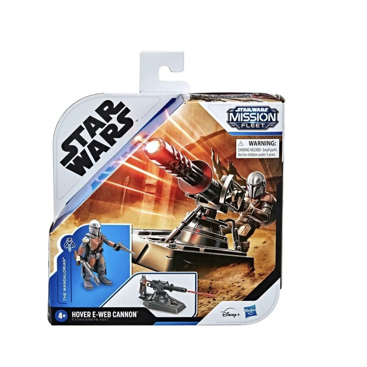 STAR WARS - Nave Star Wars Mission Fleet Exped Cañon The Mandalorian