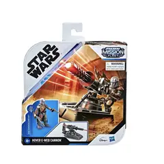 STAR WARS - Nave Mission Fleet Exped Cañon The Mandalorian