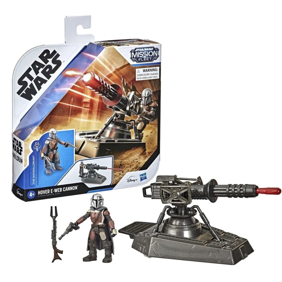 STAR WARS - Nave Star Wars Mission Fleet Exped Cañon The Mandalorian