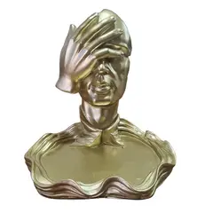 GENERICO - Ciego Contemporáneo Figura Decorativa Porta llaves