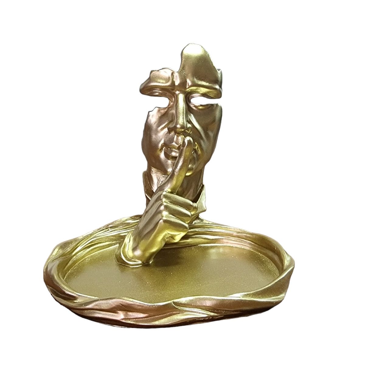 GENERICO - Mudo Contemporáneo Figura Decorativa porta llaves