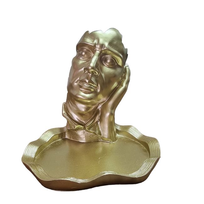 GENERICO - Sordo Contemporáneo Figura Decorativa Porta llaves