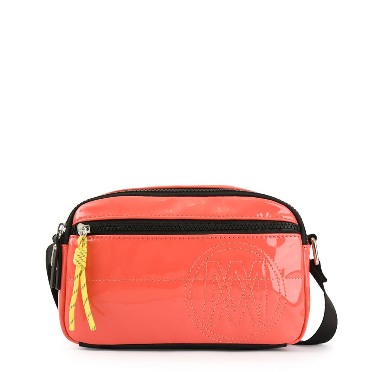 AMPHORA - Cartera bandolera danae pequeña coral