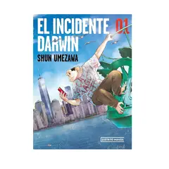 DISTRITO MANGA ESPAÑA - Manga El incidente Darwin 1 - Editorial Distrito Manga