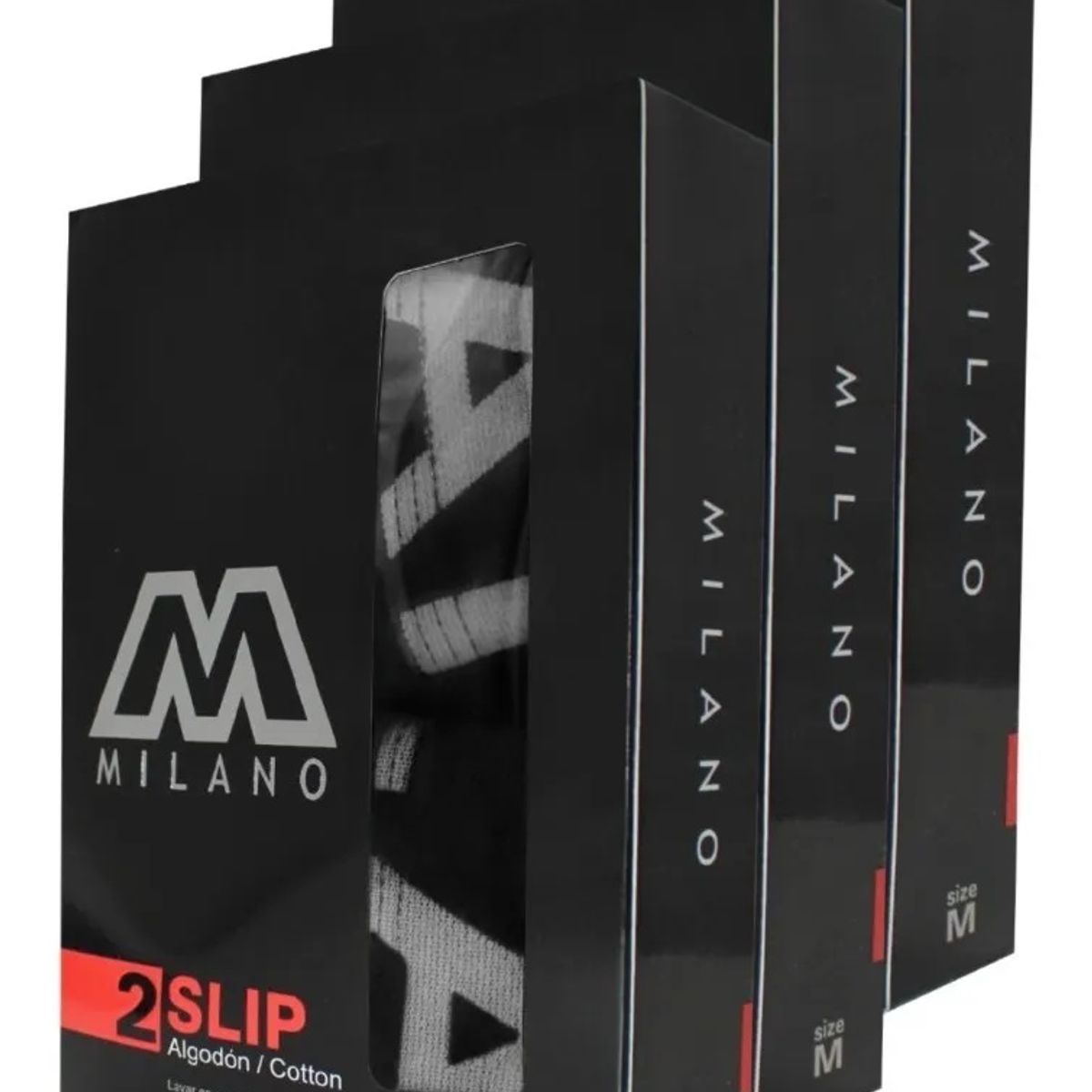 GARSIL - 12 Calzoncillos Slip De Algodón Para Hombre.