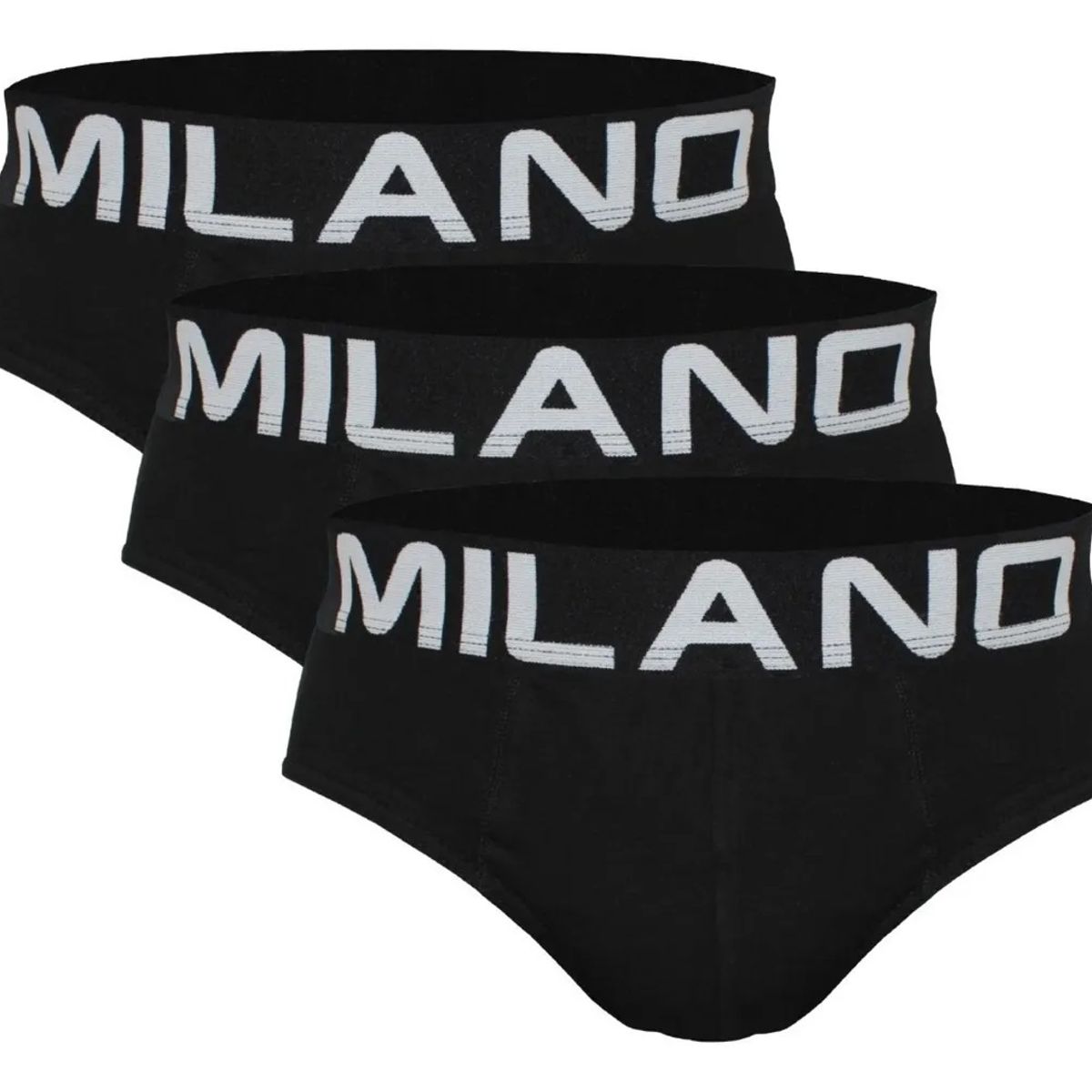 GARSIL - 12 Calzoncillos Slip De Algodón Para Hombre.