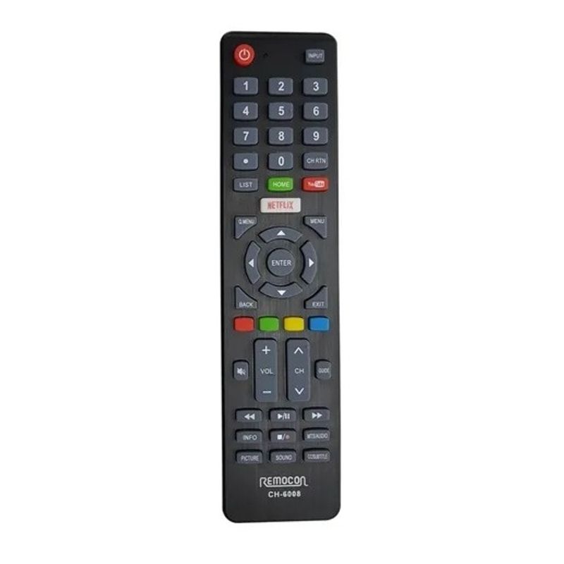 GENERICO - CONTROL REMOTO PARA BGH SMART TV