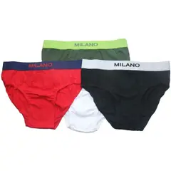 GARSIL - 6 Calzoncillos Slip De Algodón Para Hombre.