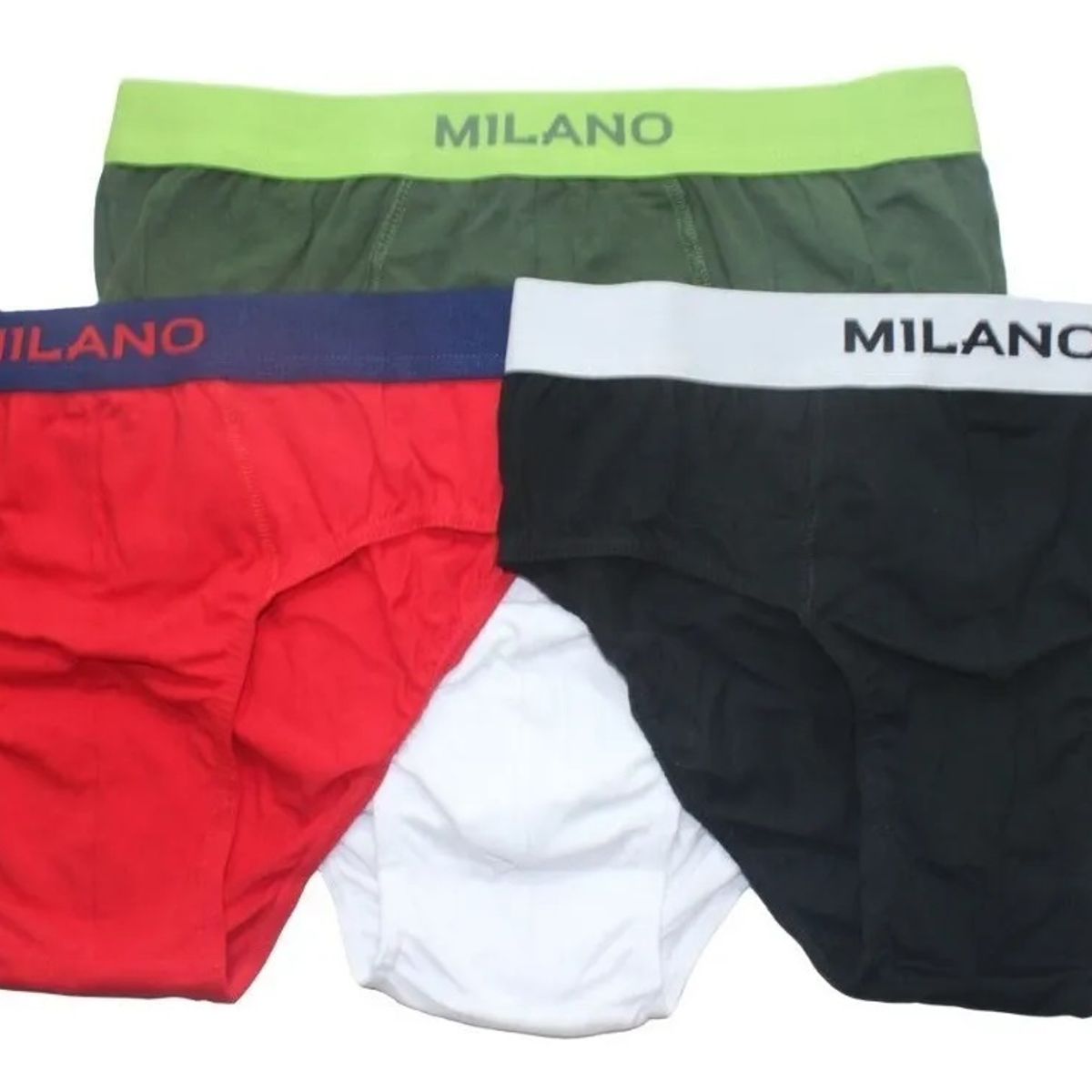 GARSIL - 6 Calzoncillos Slip De Algodón Para Hombre.