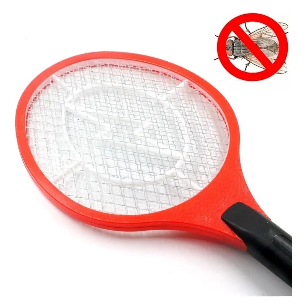 GENERICO - Raqueta Mata Moscas Eléctrico Matamoscas Mosquitos Eléctrica