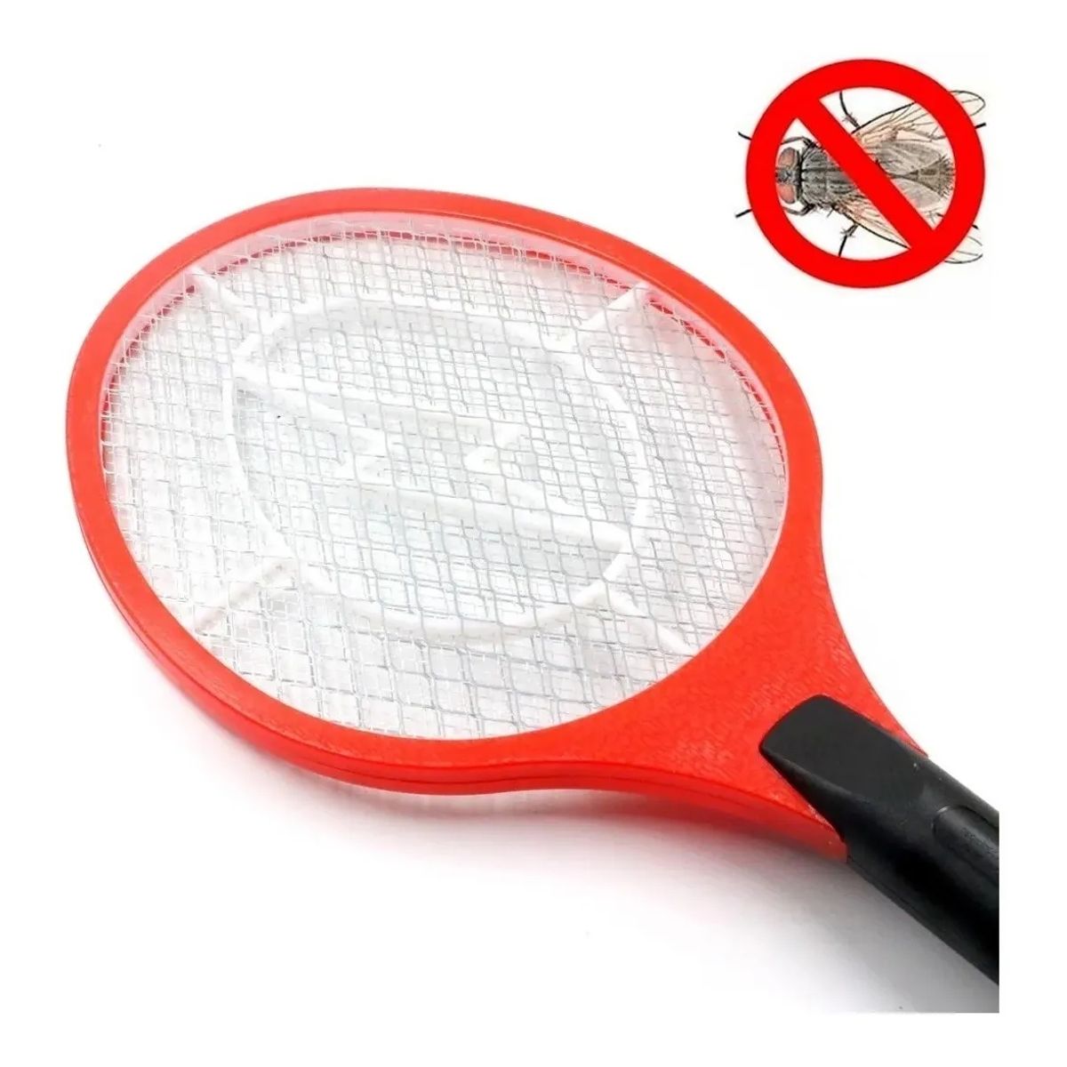 GENERICO - Raqueta Mata Moscas Eléctrico Matamoscas Mosquitos Eléctrica