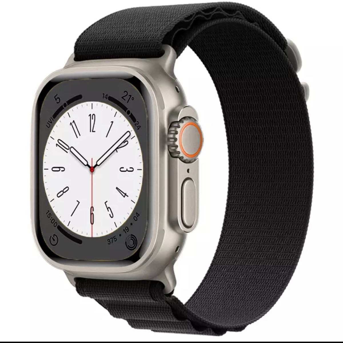 GENERICO - Correa Alpine Loop compatible con Apple Watch 38-40-41mm