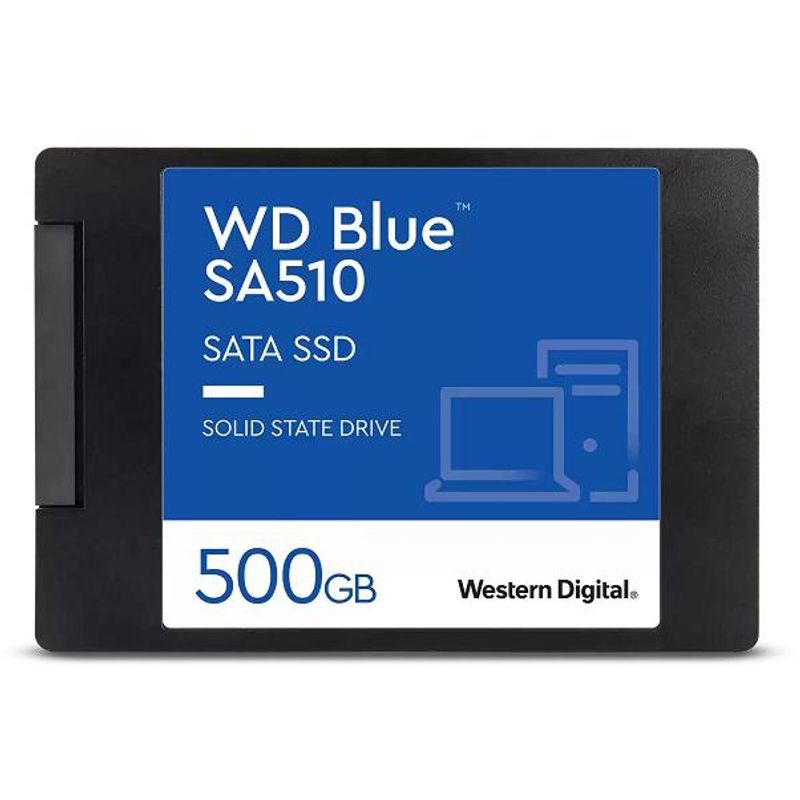 WESTERN DIGITAL - Disco Duro Interno SSD WD Blue 500GB 3º Gen.