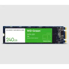 WESTERN DIGITAL - Disco duro SSD 240Gb Green M.2 2280