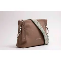 TRELKE - CARTERA CRUZADA DOMO CAFÉ CLARA