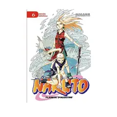 PLANETA ESPAÑA - Manga Naruto 6 - Editorial Planeta