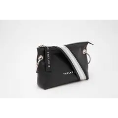TRELKE - CARTERA CRUZADA DOMO NEGRA