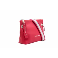 TRELKE - CARTERA CRUZADA DOMO ROJA