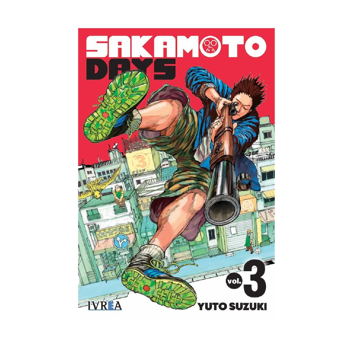 IVREA ESPAÑA - Manga Sakamoto Days 3 – Ivrea España