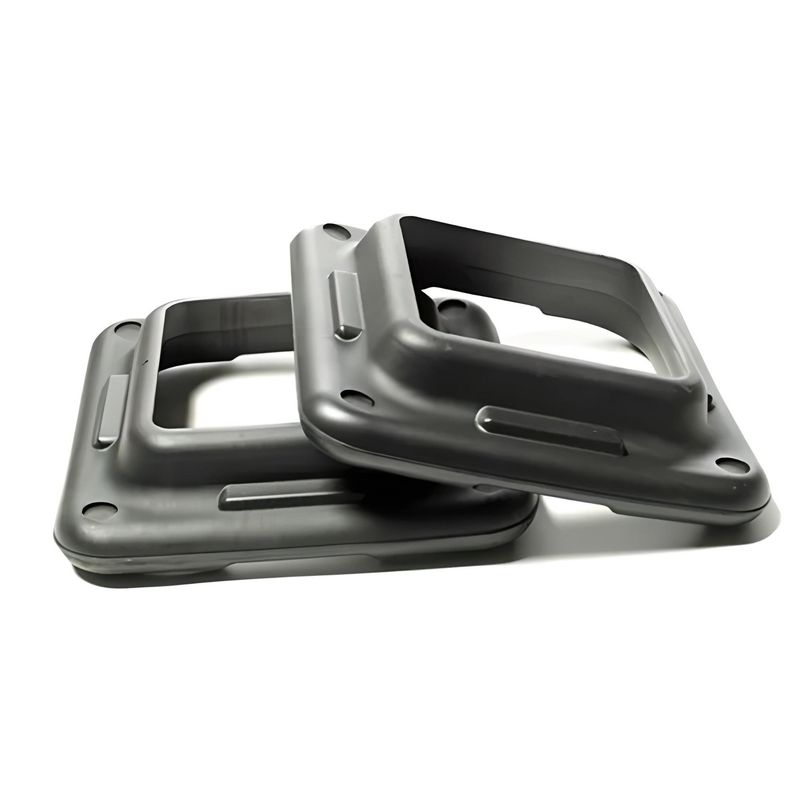 CRUSEC - Pack 2 Base Step Aerobicos Profesional 40 X 40 X 5 Cm
