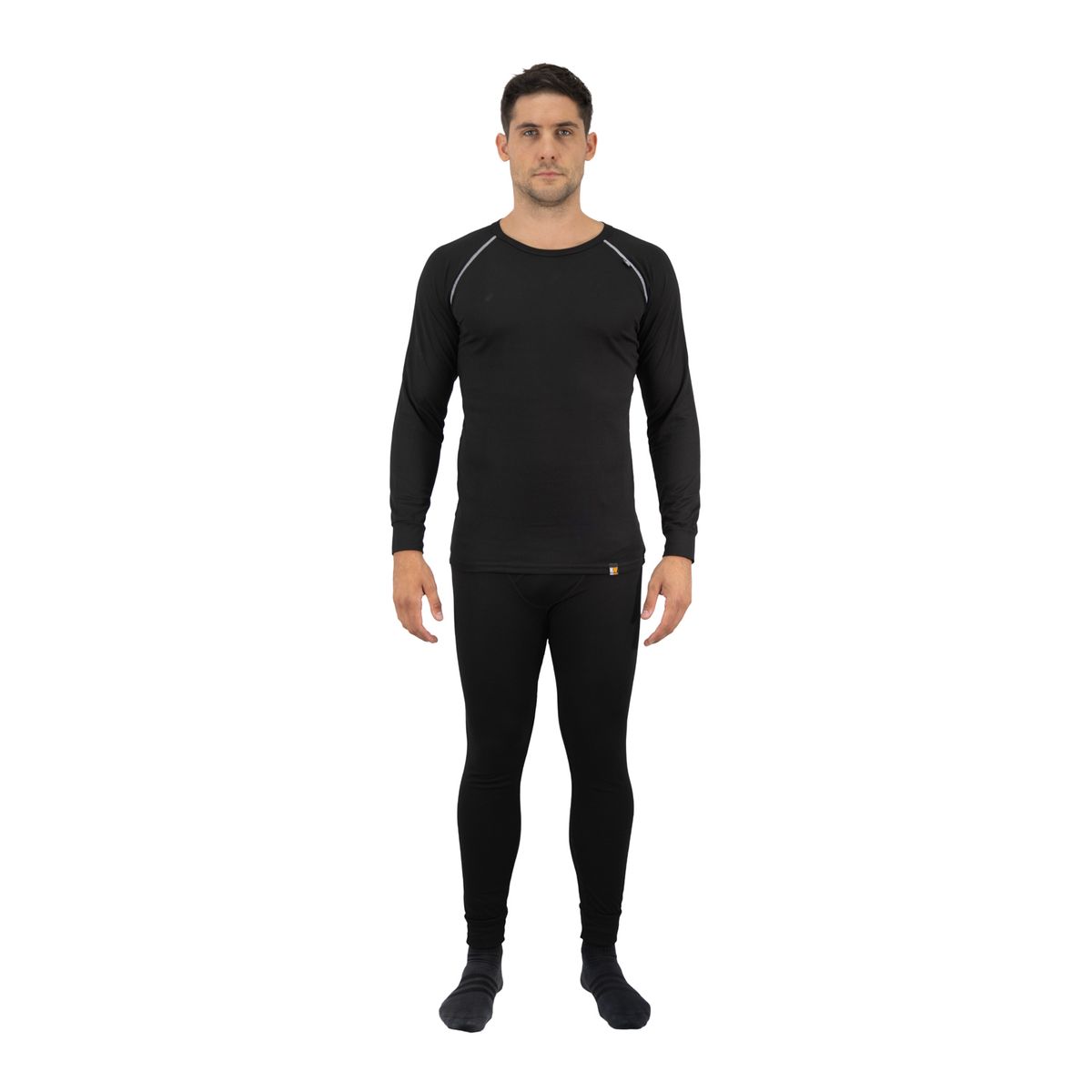 HARDWORK - Conjunto Primera Capa HW Polipropileno HD1 Negro