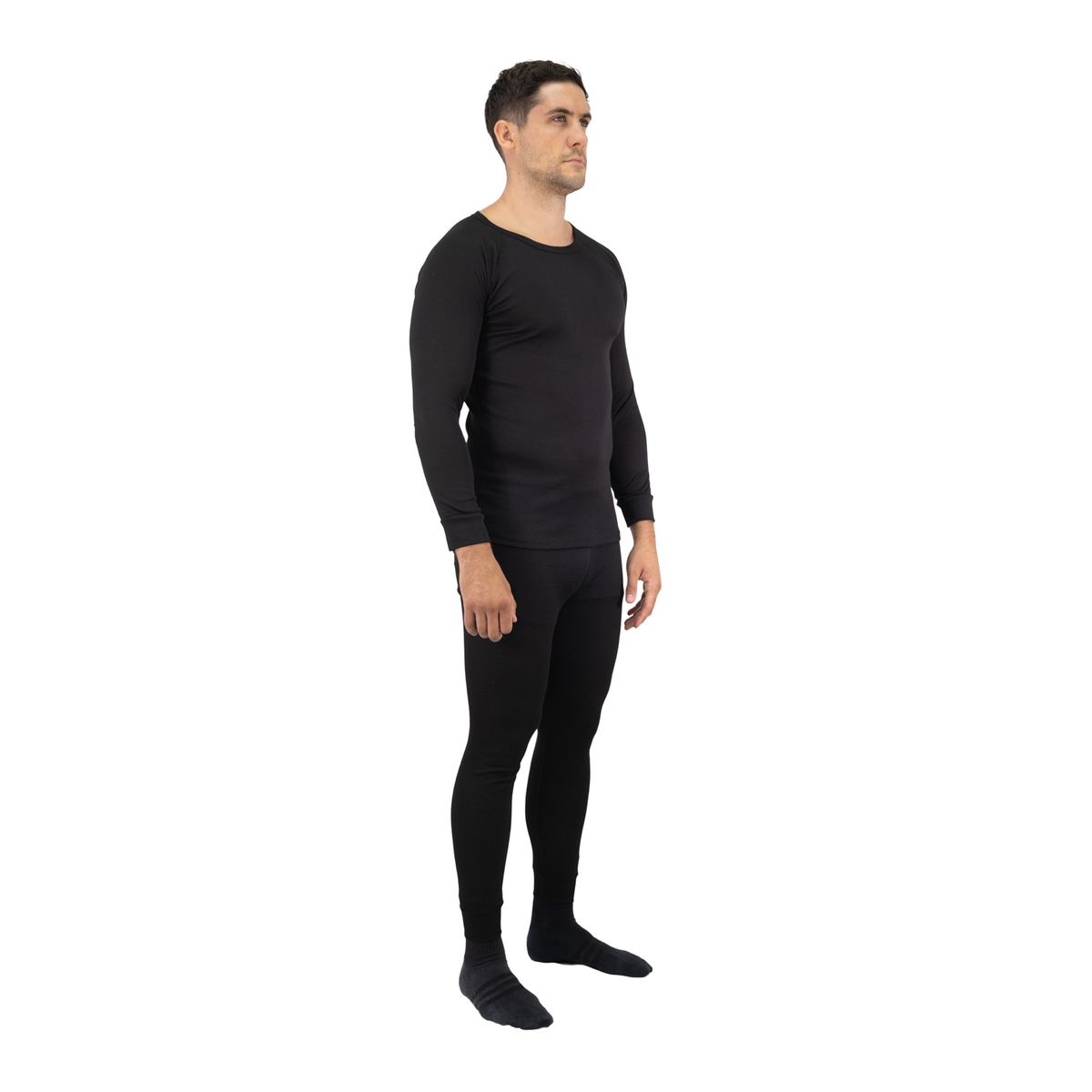 HARDWORK - Conjunto Primera Capa HW Polysmart Negro