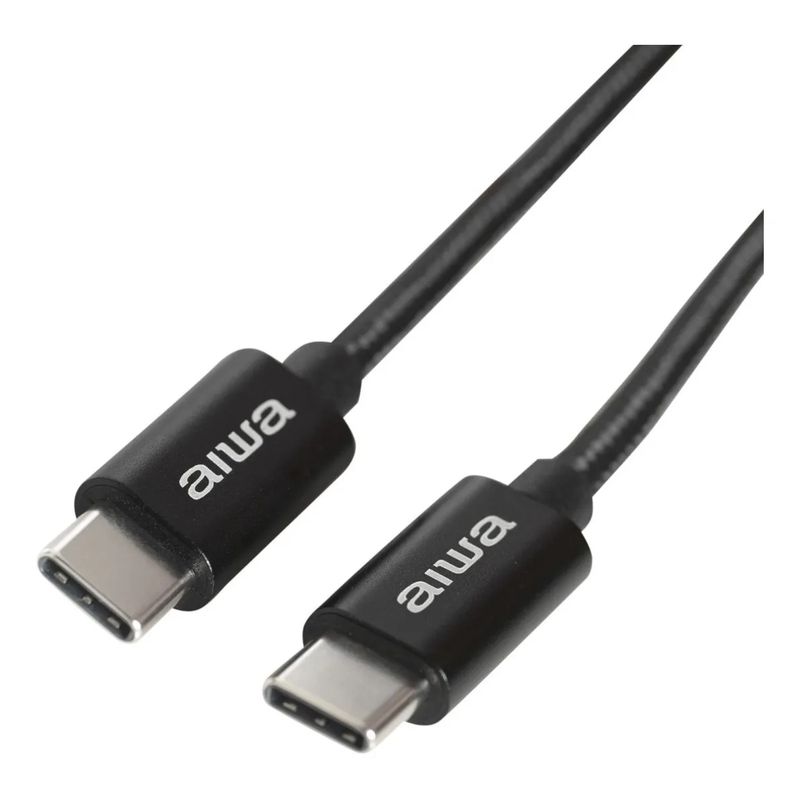 AIWA - Cable Tipo C A C 1.5 Mts Aw-p18151b