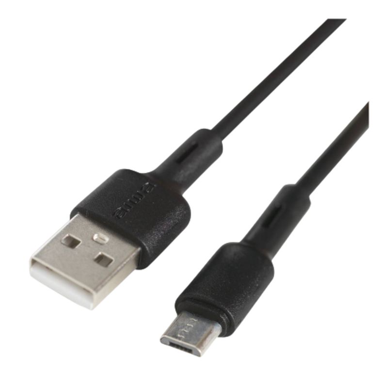 AIWA - Cable Micro Usb 1.2 Mts Aw-cs1m4b