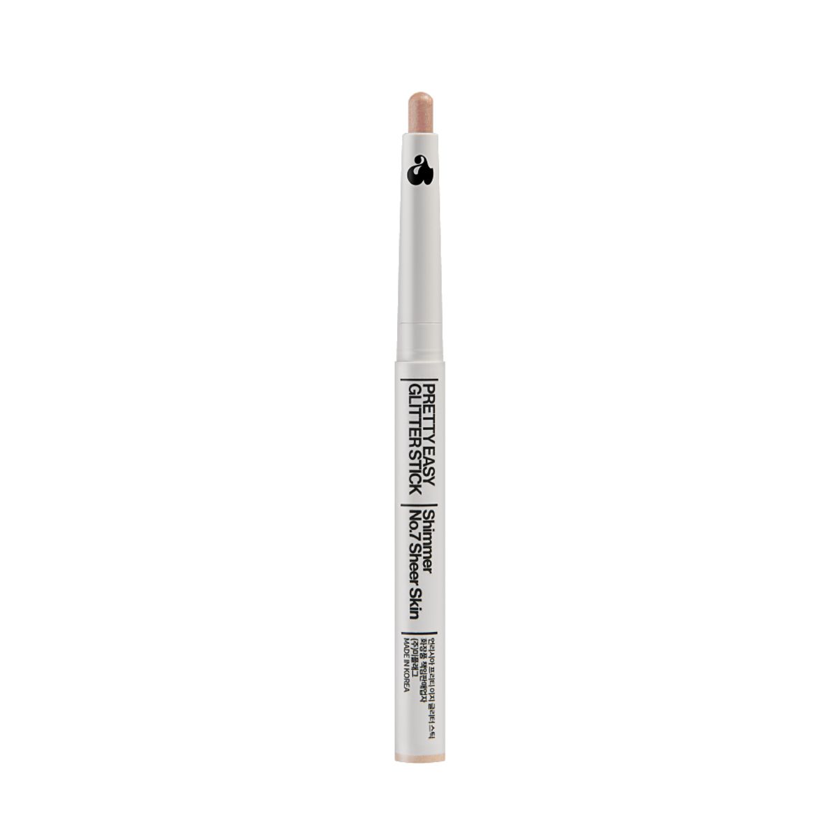 UNLEASHIA - Sombra de Ojo Glitter Stick No. 7 Sheer Skin Unleashia