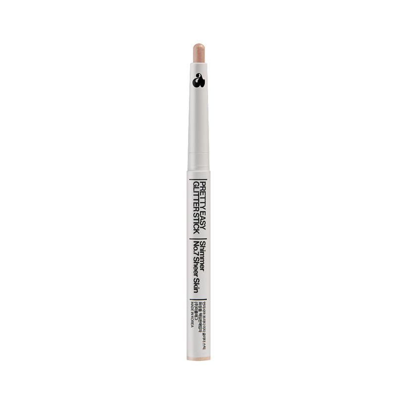 UNLEASHIA - Sombra de Ojo Glitter Stick No. 7 Sheer Skin Unleashia