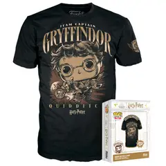 FUNKO - Polera Pop Tee Harry Potter- Quidditch Harry