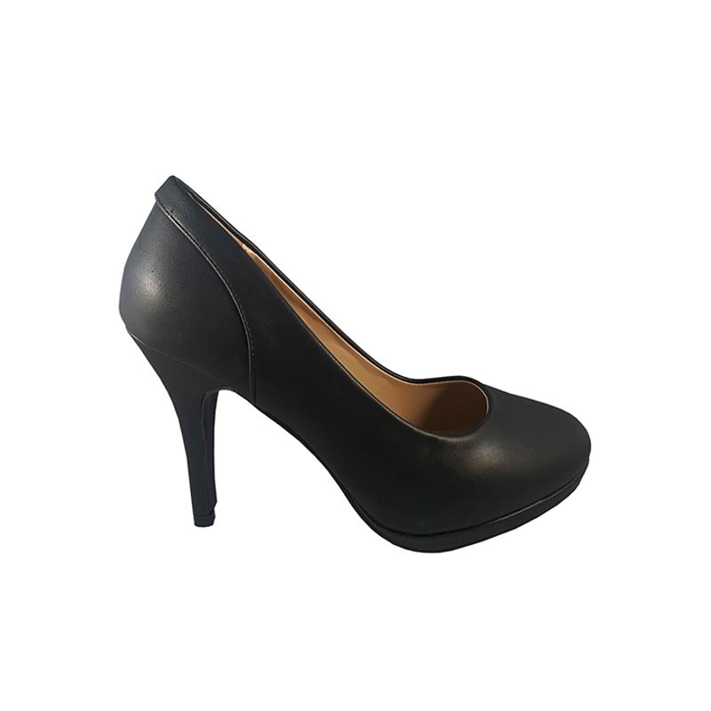 TODOPIEL - Zapato de Taco Mujer Negro Todopiel