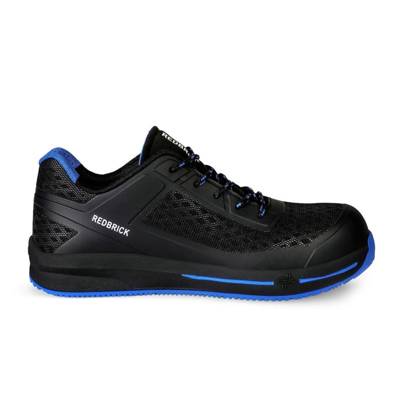 REDBRICK - ZAPATO SEGURIDAD REDBRICK STAR NEGRA