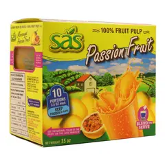 SAS - Pulpa natural de Maracuya - 1 kilo