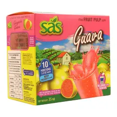 SAS - Pulpa natural de Guayaba - 1 kilo