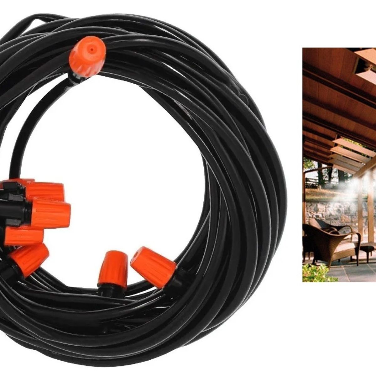 GENERICO - Kit De Riego Sistema Automático Por Goteo