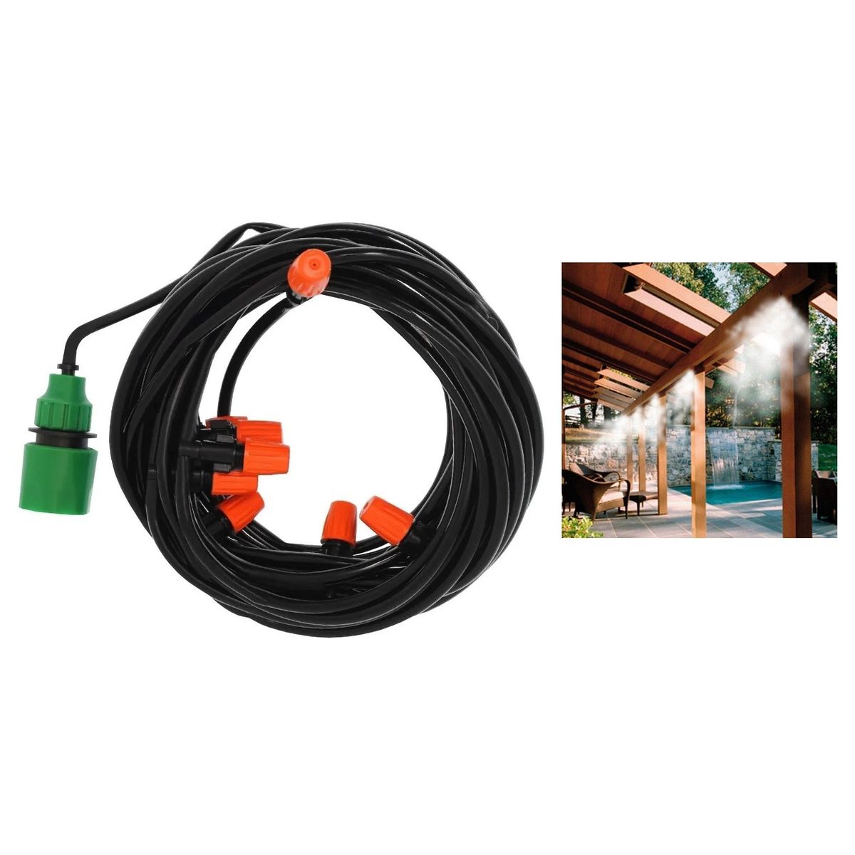 GENERICO - Kit De Riego Sistema Automático Por Goteo