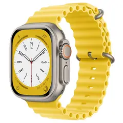 GENERICO - Correa Silicon Ocean compatible con AppleWatch 42-44-45-49mm