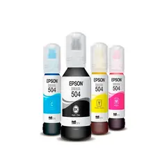 EPSON - Pack 4 Tintas T504 L4150, L4160, L6161, L6171