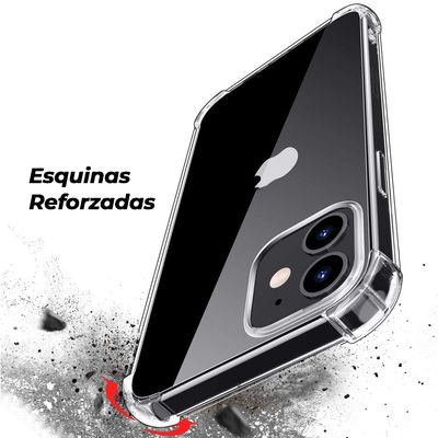 Imagen 2 del producto Carcasa para iPhone 12 Transparente Reforzada