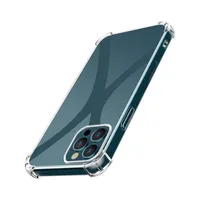 Carcasa para iPhone 12 Pro Transparente Reforzada