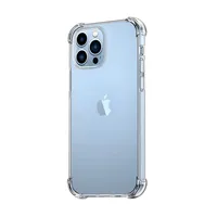Carcasa para iPhone 13 Pro Max Transparente Reforzada
